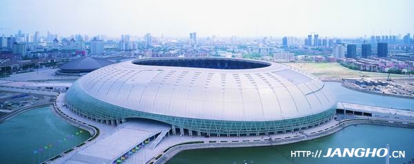 天津奥林匹克体育中心体育场 