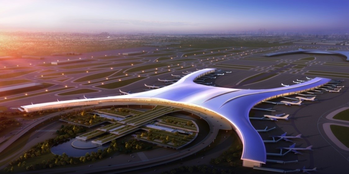 亚洲最大的拉索幕墙系统——重庆江北国际机场T3A航站楼通过验收并投入使用