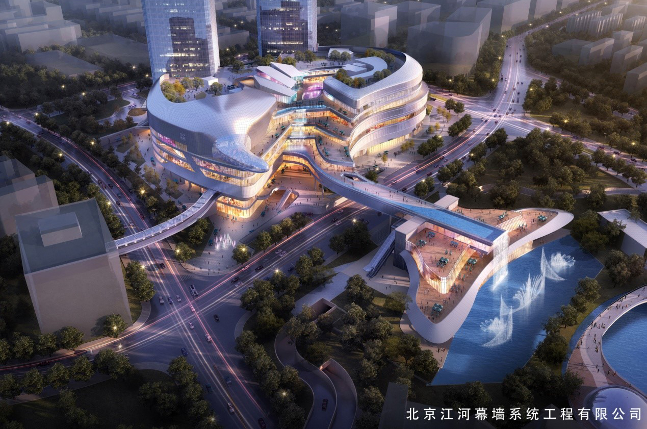 Jangho Curtain Wall Co., Ltd. Wins Bid for the Project of Podium Exterior Decoration Curtain Wall in Block D, Huaguoyuan, Guiyang