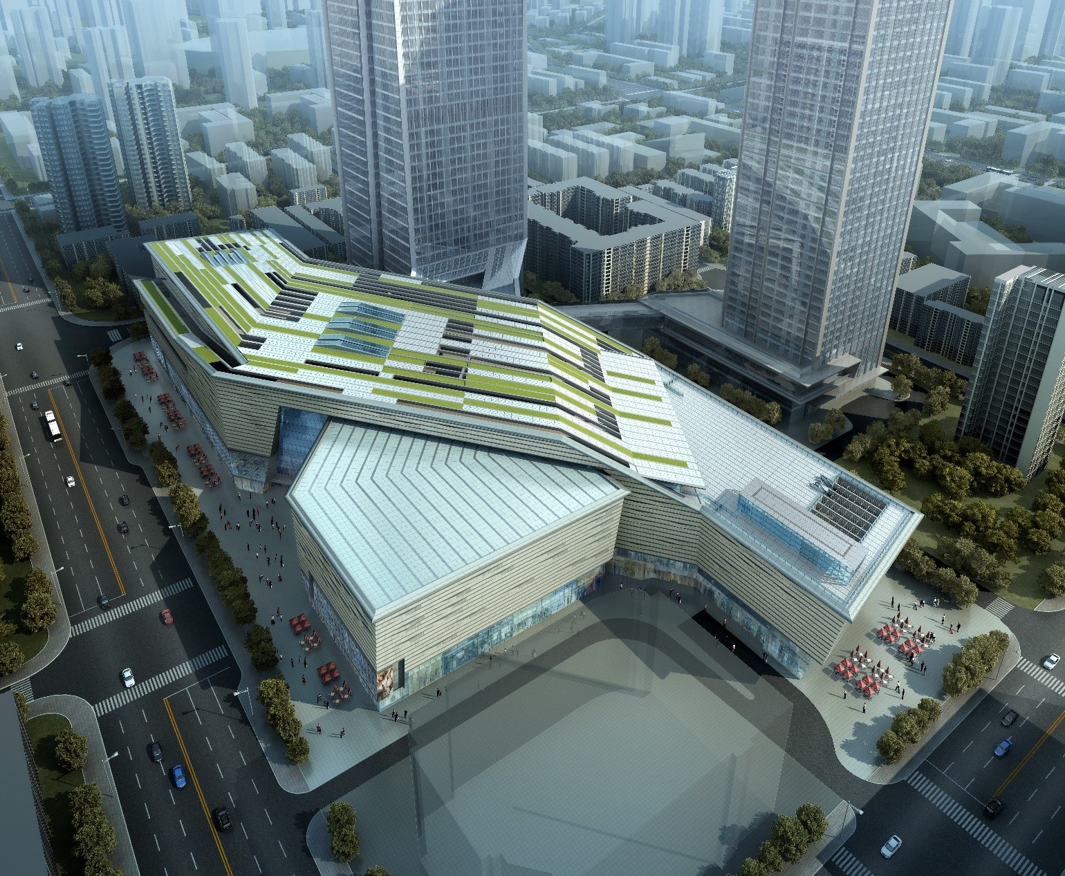 Performance Mockup Unit (PMU) of Kunming Hang Lung Plaza Project Passes the Tests by both Chinese and American Standard Methods