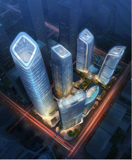 新地标 新高度——深圳前海卓越金融中心项目进入大面积施工阶段