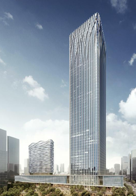 地标AYX爱体育 荣耀初闪——上海江河幕墙重点AYX爱体育专题报道